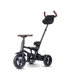 QPLAY RITO DELUXE SKLOPIVI TRICIKL - NEGRU - Slika 5