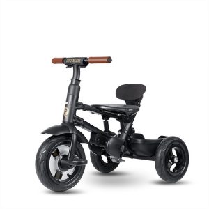 QPLAY RITO DELUXE SKLOPIVI TRICIKL - NEGRU - Slika 6