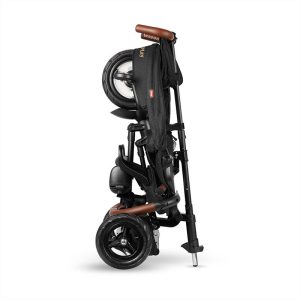QPLAY RITO DELUXE SKLOPIVI TRICIKL - NEGRU - Slika 7