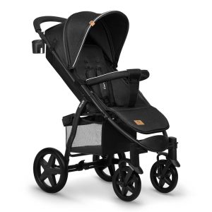 LIONELO ANNET PLUS SPORTSKA KOLICA - BLACK CARBON