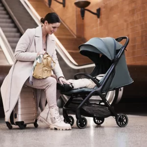 KINDERKRAFT SPORTSKA KOLICA NUBI 2 - SAND BEIGE - Slika 5