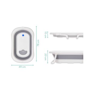 FILLIKID SKLOPIVA KADICA ORCA - SAGE-WHITE - Slika 2