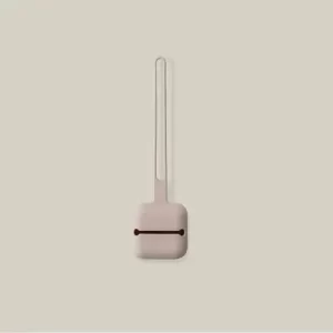 INTERBABY SILIKONSKA POSUDA ZA DUDU - DARK PINK - Slika 3