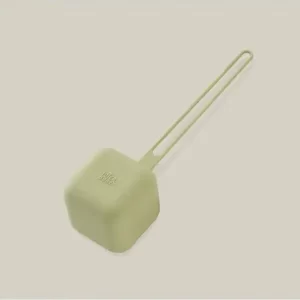 INTERBABY SILIKONSKA POSUDA ZA DUDU - OLIVE GREEN - Slika 4