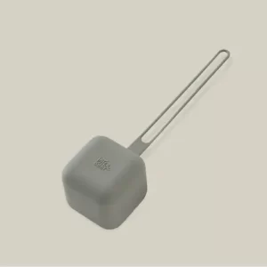 INTERBABY SILIKONSKA POSUDA ZA DUDU - PETROL GREY - Slika 3