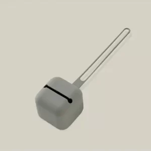 INTERBABY SILIKONSKA POSUDA ZA DUDU - PETROL GREY - Slika 2