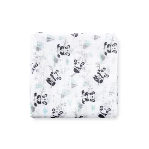 TETRA PELENE INTERBABY PANDA PLAVO 80X80 - 3 KOM - Slika 5