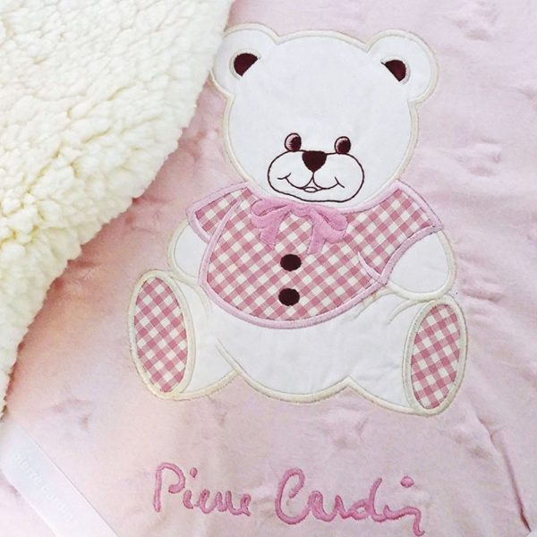 Pierre Cardin Dekica TEDDY 80x110 ROZA