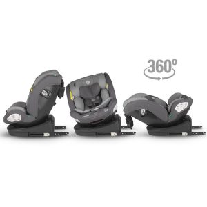 COCCOLLE NYOTA I-SIZE AUTOSJEDALICA 40-150 CM - DIAMOND BLACK - Slika 2