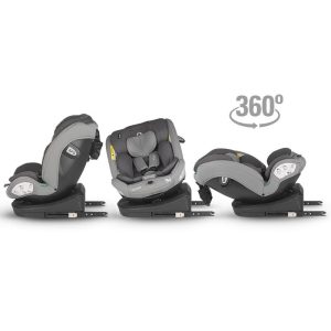 COCCOLLE NYOTA I-SIZE AUTOSJEDALICA 40-150 CM - MOONLIT GREY - Slika 11
