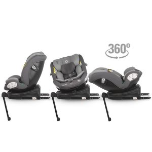 COCCOLLE SIDRA I-SIZE AUTOSJEDALICA 40-150 CM - DIAMOND BLACK - Slika 2