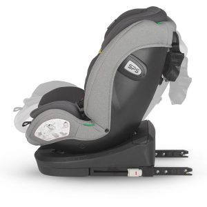 COCCOLLE NYOTA I-SIZE AUTOSJEDALICA 40-150 CM - MOONLIT GREY - Slika 6