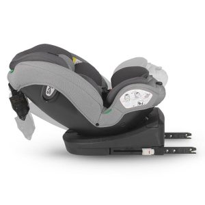 COCCOLLE NYOTA I-SIZE AUTOSJEDALICA 40-150 CM - MOONLIT GREY - Slika 4