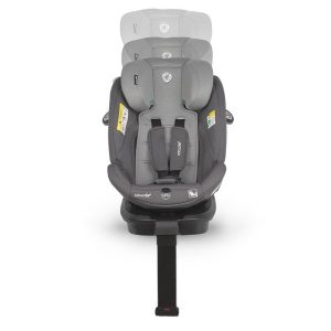 COCCOLLE SIDRA I-SIZE AUTOSJEDALICA 40-150 CM - DIAMOND BLACK - Slika 11