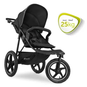 Hauck kolica Runner 2 Black - Slika 2