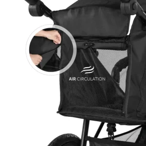 Hauck kolica Runner 2 Black - Slika 18