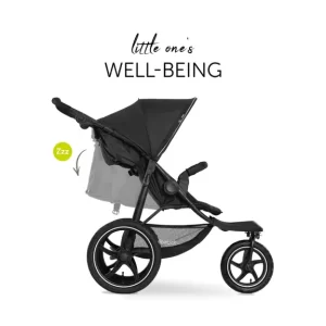 Hauck kolica Runner 2 Black - Slika 4