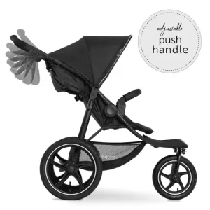 Hauck kolica Runner 2 Black - Slika 6