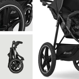 Hauck kolica Runner 2 Black - Slika 7