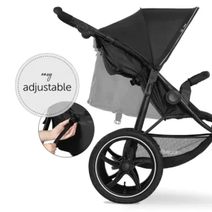 Hauck kolica Runner 2 Black - Slika 15