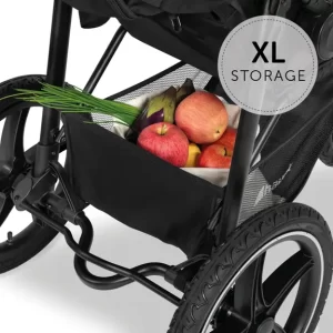Hauck kolica Runner 2 Black - Slika 9