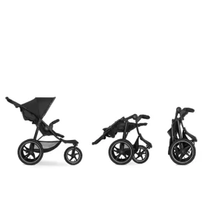 Hauck kolica Runner 2 Black - Slika 8