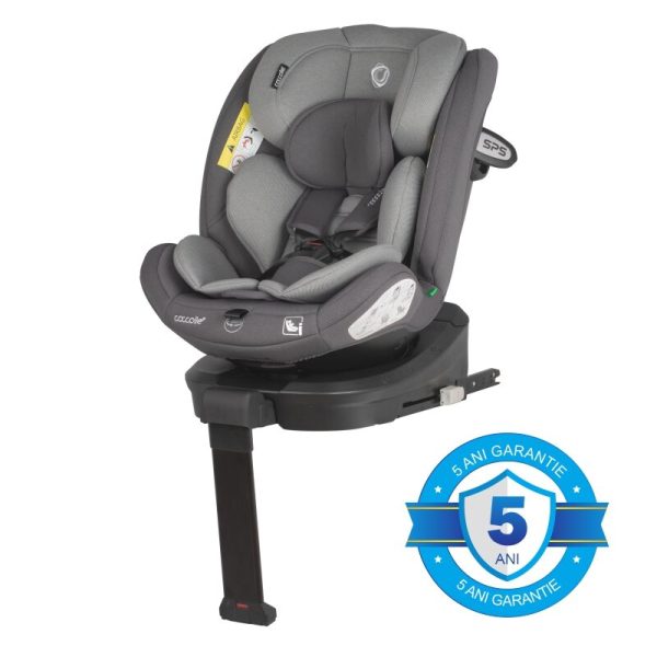 COCCOLLE SIDRA I-SIZE AUTOSJEDALICA 40-150 CM - DIAMOND BLACK
