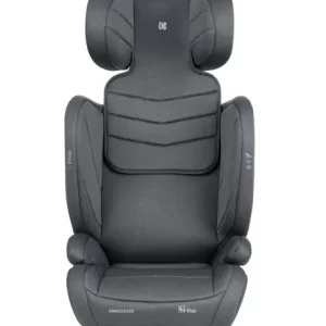 Kikka Boo autosjedalica 100-150 cm i-Stand i-SIZE Dark Grey - Slika 4