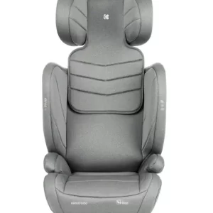Kikka Boo autosjedalica 100-150 cm i-Stand i-SIZE Light Grey - Slika 4