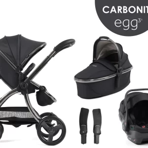 egg3® dječja kolica 4u1 - Carbonite