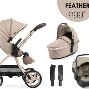 egg3® dječja kolica 4u1 - Feather