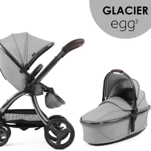 egg3® dječja kolica 2u1 - Glacier