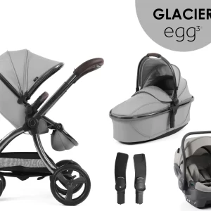 egg3® dječja kolica 4u1 - Glacier