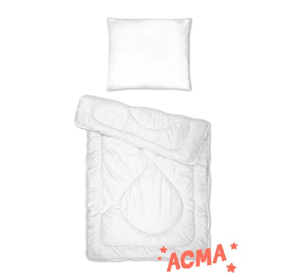 Set jastuk i poplun za krevet 180x80 cm