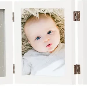 Dooky Happy Hands Baby print trostrukim okvirom i otiskom White - Slika 2