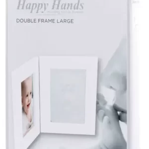 Dooky Happy Hands dupli okvir s otiskom White - Slika 2