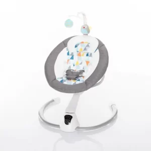 Zopa ležaljka Lullaby, Triangle/Grey - Slika 21