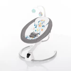 Zopa ležaljka Lullaby, Triangle/Grey - Slika 22