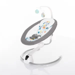 Zopa ležaljka Lullaby, Triangle/Grey - Slika 24