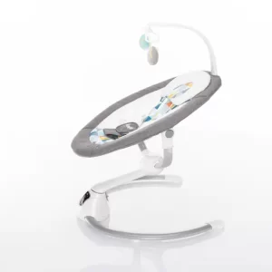 Zopa ležaljka Lullaby, Triangle/Grey - Slika 16