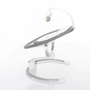 Zopa ležaljka Lullaby, Triangle/Grey - Slika 23