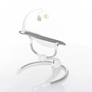 Zopa ležaljka Lullaby, Triangle/Grey - Slika 3