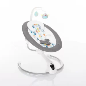 Zopa ležaljka Lullaby, Triangle/Grey - Slika 19