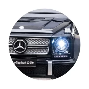 Mercedes auto na akumulator Maybach G650 Black - Slika 12
