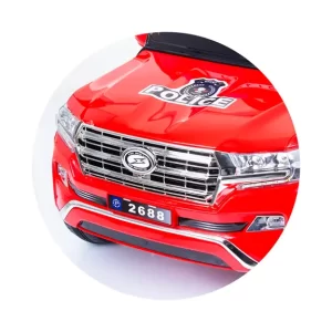 Auto na akumulator SUV Police Patrol Red - Slika 10