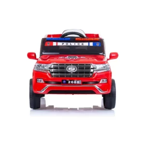 Auto na akumulator SUV Police Patrol Red - Slika 2