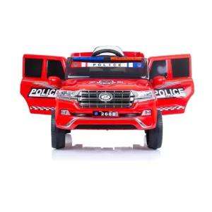 Auto na akumulator SUV Police Patrol Red - Slika 3