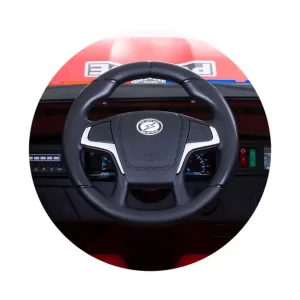 Auto na akumulator SUV Police Patrol Red - Slika 7