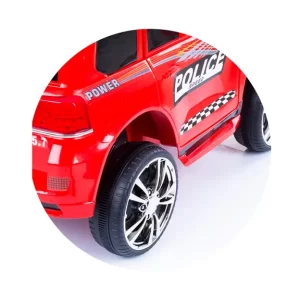 Auto na akumulator SUV Police Patrol Red - Slika 9