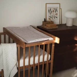 Woodies podloga za previjanje za krevetić Vintage - Slika 4